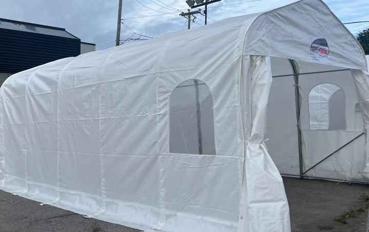 Toile d'abri d'auto HD 12′
