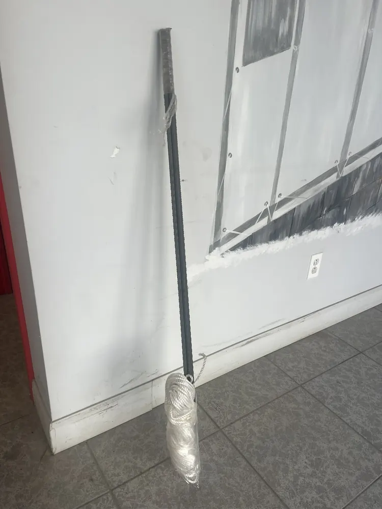 Kit de 6 piquets et cordes