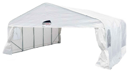 16′ Car Shelter Cover